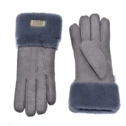 UGG Double Cuff Sheepskin Gloves -Ugg ugg double cuff sheepskin gloves 380782