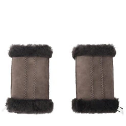 UGG Fluffy Fingerless Wool Mittens -Ugg ugg fluffy fingerless wool mittens 546713