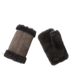 UGG Fluffy Fingerless Wool Mittens -Ugg ugg fluffy fingerless wool mittens 568686