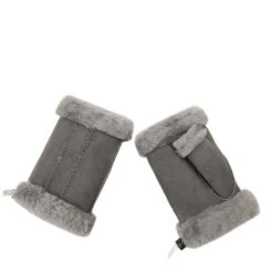 UGG Fluffy Fingerless Wool Mittens -Ugg ugg fluffy fingerless wool mittens 913126