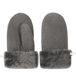 UGG Fluffy Sheepskin Mittens -Ugg ugg fluffy sheepskin mittens 151862
