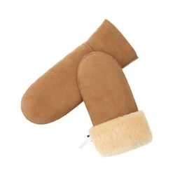 UGG Fluffy Sheepskin Mittens -Ugg ugg fluffy sheepskin mittens 167466
