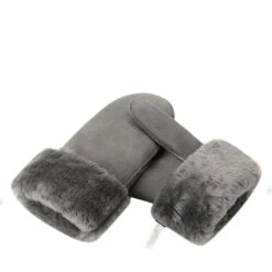 UGG Fluffy Sheepskin Mittens -Ugg ugg fluffy sheepskin mittens 810757