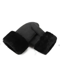 UGG Fluffy Sheepskin Mittens -Ugg ugg fluffy sheepskin mittens 863374