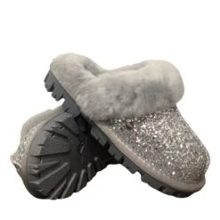 UGG Glitzy Kid's Scuff -Ugg ugg glitzy kid s scuff original ugg australia classic 9