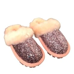 UGG Glitzy Kid's Scuff -Ugg ugg glitzy kids scuff 993028