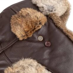 UGG Kiddie Aviator Leather Hat -Ugg ugg kiddie aviator leather hat 278304