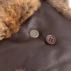 UGG Kiddie Aviator Leather Hat -Ugg ugg kiddie aviator leather hat 501557