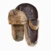 UGG Kiddie Aviator Leather Hat -Ugg ugg kiddie aviator leather hat 901368