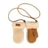 UGG Kid's Curly Sheepskin Mittens -Ugg ugg kids curly sheepskin mittens 384110