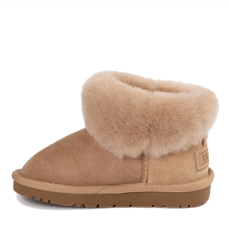 UGG Kid's Mini Classic Fluff Boots 9 UGG Kid's Mini Classic Fluff Boots - Image 7