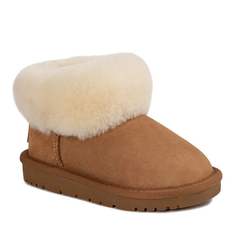 UGG Kid's Mini Classic Fluff Boots 16 UGG Kid's Mini Classic Fluff Boots - Image 14
