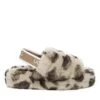 UGG Kids Puffy Leopard Slides -Ugg ugg kids puffy leopard slides 681363