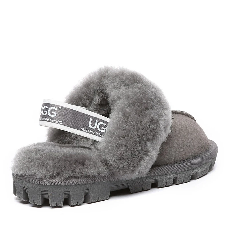UGG Kids Strappy Scuff 9 UGG Kids Strappy Scuff - Image 7