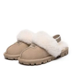 UGG Kids Strappy Scuff 25 UGG Kids Strappy Scuff -Ugg ugg kids strappy scuff 369120