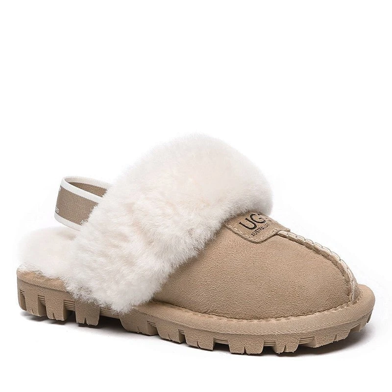 UGG Kids Strappy Scuff 5 UGG Kids Strappy Scuff - Image 3