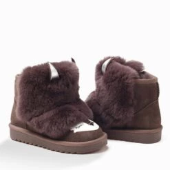 UGG Kid's Zip Fox Boots -Ugg ugg kids zip fox boots 779132