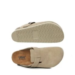 UGG Leather Ziah Sandals -Ugg ugg leather ziah sandals 480652