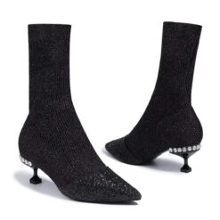 UGG Lurex Knit Ankle Boot -Ugg ugg lurex knit ankle boot 382667