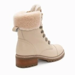 UGG Lyric Lace Up Leather Boots -Ugg ugg lyric lace up leather boots 104282