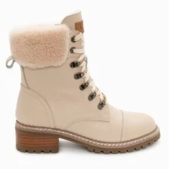 UGG Lyric Lace Up Leather Boots -Ugg ugg lyric lace up leather boots 129698