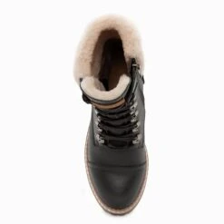 UGG Lyric Lace Up Leather Boots -Ugg ugg lyric lace up leather boots 196045