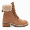 UGG Lyric Lace Up Leather Boots -Ugg ugg lyric lace up leather boots 693647