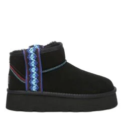 UGG Mini Platform Percale Boots -Ugg ugg mini platform percale boots 180870