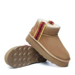 UGG Mini Platform Percale Boots -Ugg ugg mini platform percale boots 631508