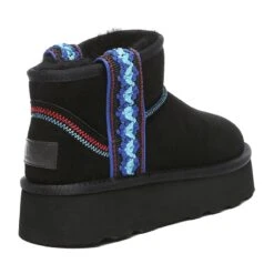 UGG Mini Platform Percale Boots -Ugg ugg mini platform percale boots 633503