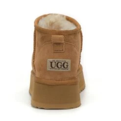 UGG Mini Slant Platform Boots -Ugg ugg mini slant platform boots 143446