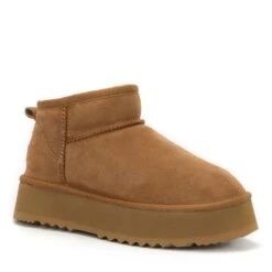 UGG Mini Slant Platform Boots -Ugg ugg mini slant platform boots 961991