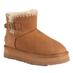 UGG Mini Swifty Buckle Platform 10 UGG Mini Swifty Buckle Platform -Ugg ugg mini swifty buckle platform 127203