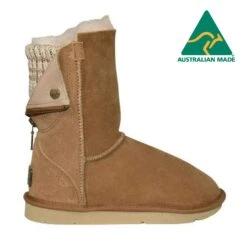 Jumbo UGG Motto Boot - Made In Australia