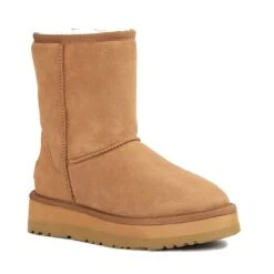 UGG Platform Classic Short Boots -Ugg ugg platform classic short boots 981295