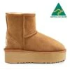 Jumbo UGG Platform Selena Ultra Short Boots-Made In Australia -Ugg ugg platform selena ultra short boots made in australia 348004