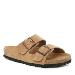 UGG Platinum Buckle Leather Slides -Ugg ugg platinum buckle leather slides 311707