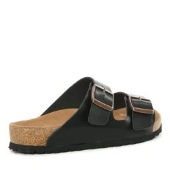 UGG Platinum Buckle Leather Slides -Ugg ugg platinum buckle leather slides 680690