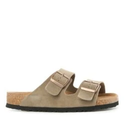 UGG Platinum Buckle Leather Slides -Ugg ugg platinum buckle leather slides 862035