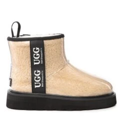 UGG Platinum Coated Rain Boots 32 UGG Platinum Coated Rain Boots -Ugg ugg platinum coated rain boots 158892