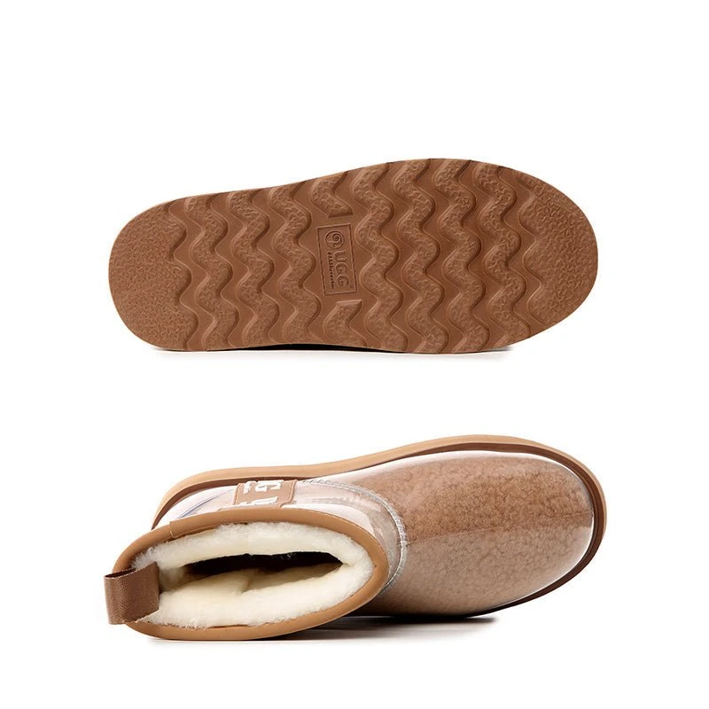 UGG Platinum Coated Rain Boots 19 UGG Platinum Coated Rain Boots - Image 17