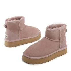 UGG Platinum Mini Platform Boot -Ugg ugg platinum mini platform boot 362132