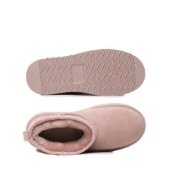 UGG Platinum Mini Suede Platform Boots -Ugg ugg platinum mini suede platform boots 277253