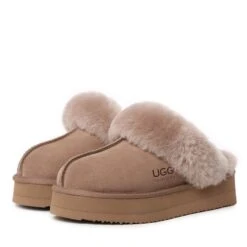 UGG Platinum Platform Scuff 30 UGG Platinum Platform Scuff -Ugg ugg platinum platform scuff 189890