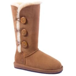 Premium 3-Button Ugg Boots -Ugg ugg premium 3 button boot 211099