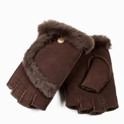 UGG Premium Fingerless Sheepskin Gloves -Ugg ugg premium fingerless sheepskin gloves 849063