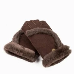 UGG Premium Fingerless Sheepskin Gloves -Ugg ugg premium fingerless sheepskin gloves 938559