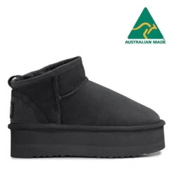 Jumbo UGG Premium Mini Platform Potea Boots -Ugg ugg premium mini platform potea boots 936654