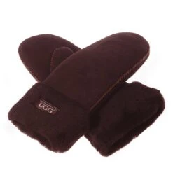 UGG Premium Sheepskin Mitten Gloves -Ugg ugg premium sheepskin mitten gloves 395945