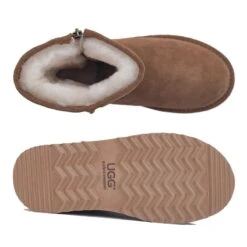 Premium Short Zip Platform Ugg Boots 21 Premium Short Zip Platform Ugg Boots -Ugg ugg premium short zip platform boot 414644